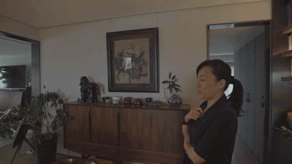 都會叢林中「古風雅宅」！設計師夫婦「買房大膽打掉牆」聯手改造　天天品茗聞香「坐看森林海美景」