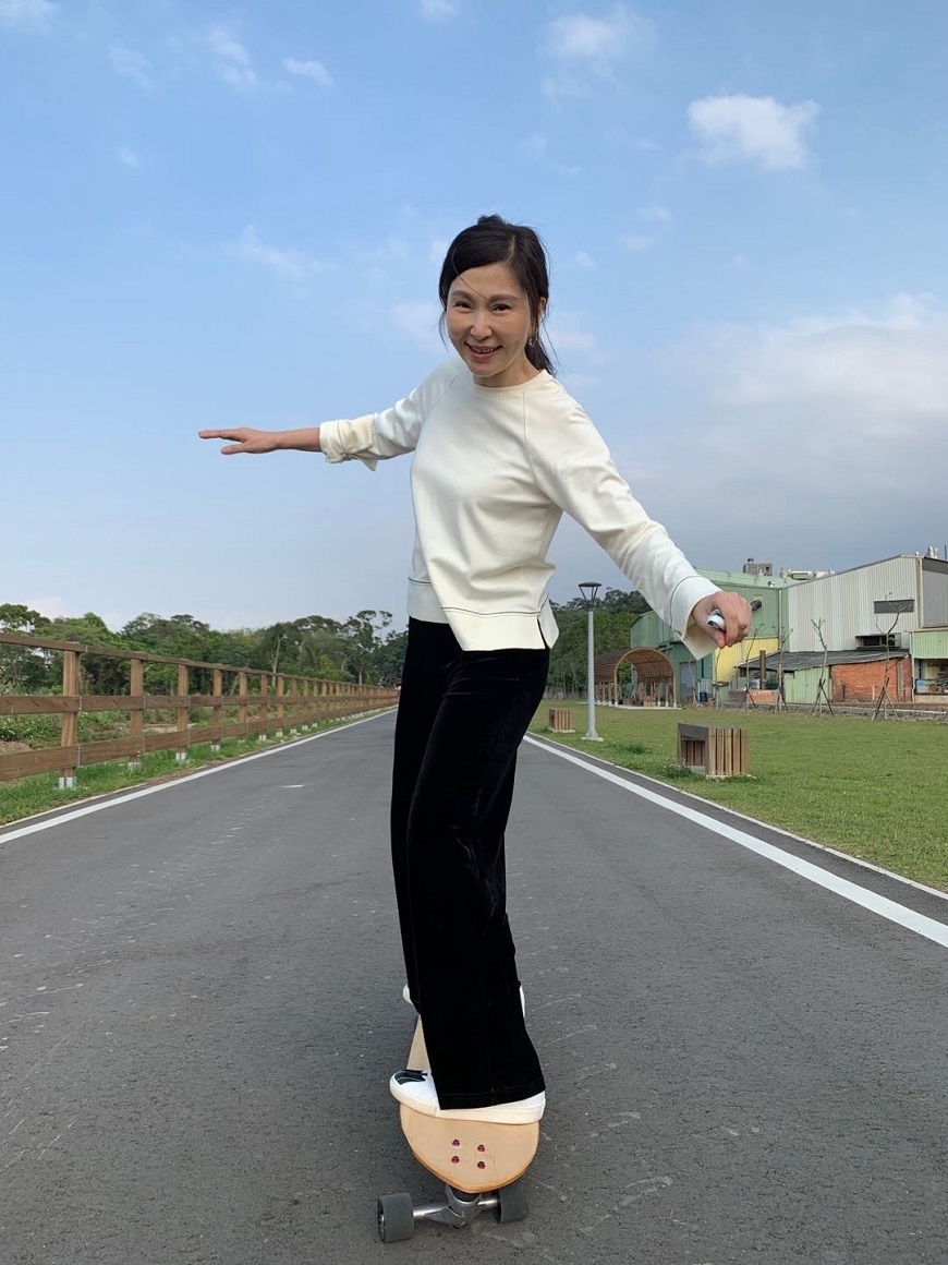 張玉嬿赴美遊學9個月「心境變不同」：人生最快樂時刻　「中年更懂過生活」一個人也能很幸福