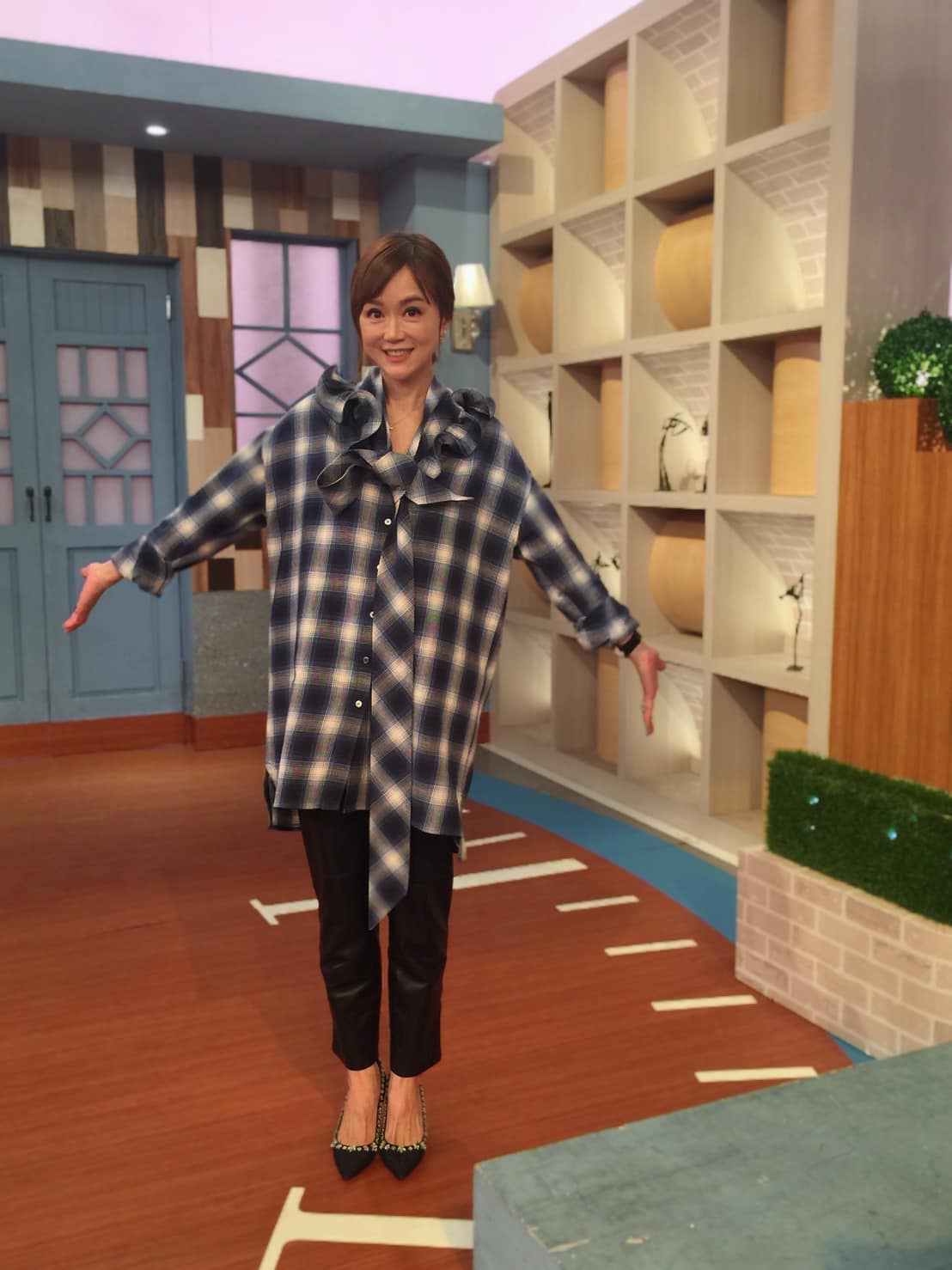 娘家不在身邊！高怡平遠嫁國外「嘆18年媳婦難為」半夜躲廁所哭　成長背景大不同「又不能和尪訴苦」