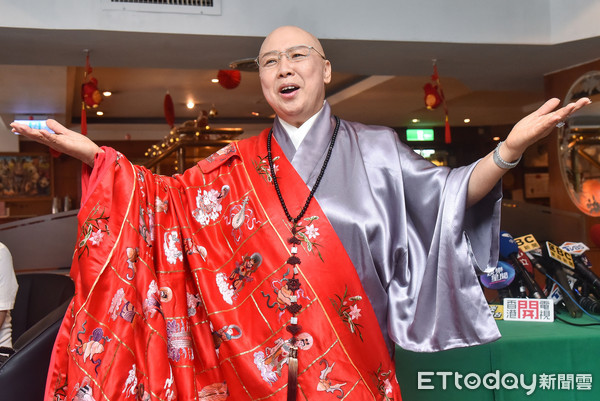 宣布還俗！恆述法師曝「復出尺度無下限」回演藝圈　誓當最狂尼姑「袈裟也不穿」：主持天王都找上門
