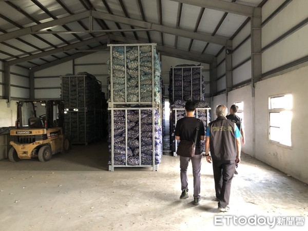 蒜頭飆天價！查獲「無良商囤貨150公噸」早在6月就開始　「低買進高賣出」市府出手了