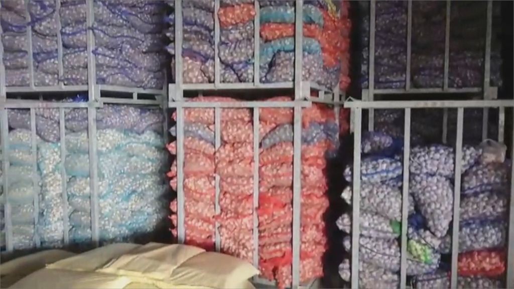 蒜頭飆天價！查獲「無良商囤貨150公噸」早在6月就開始　「低買進高賣出」市府出手了