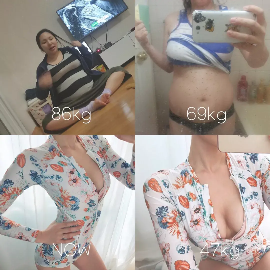 最美單親媽媽！她產後憂鬱狂吃「爆肥遭丈夫嫌棄」痛心離婚　怒喊讓他後悔「減40公斤尋得真愛」成人生贏家