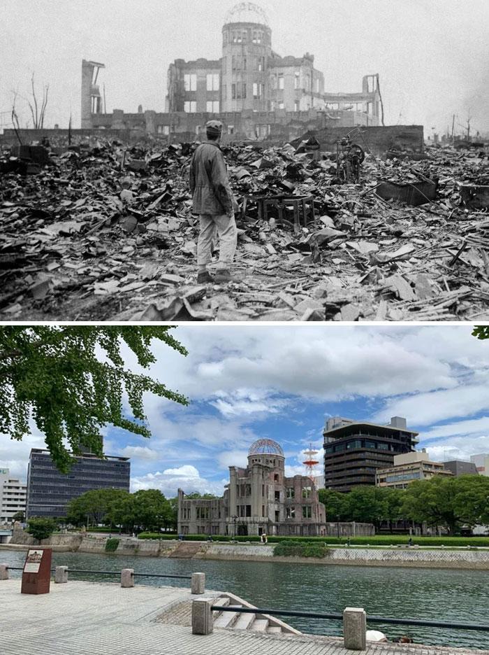 30張「過去 vs 現在的對比圖」！以前的浴室會讓你超羨慕　最後一張才知道「時間有多可怕」