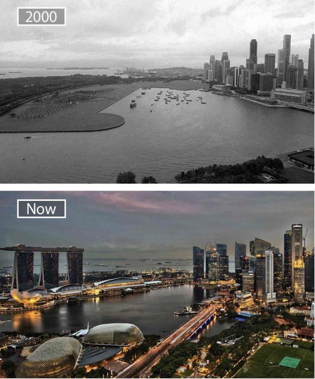 30張「過去 vs 現在的對比圖」！以前的浴室會讓你超羨慕　最後一張才知道「時間有多可怕」