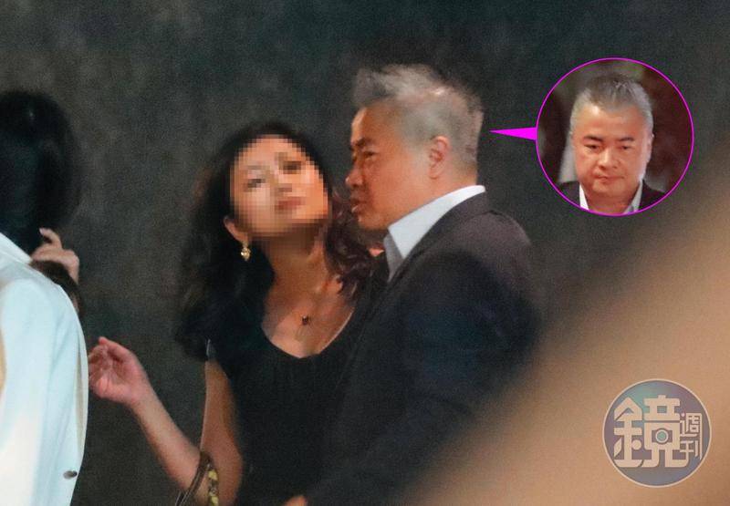 老婆不在就嗨了?郁方老公被拍「勾失婚女名媛」甜送回家 隔天續攤「又搭上女助理」郁方出面冷回應