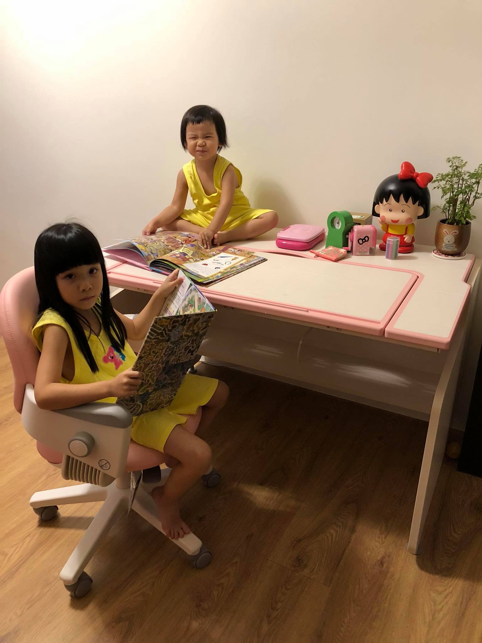 孩子抱怨媽媽懶！鍾欣凌全靠「編故事收服2女」曬親子成長史　自豪「女兒主動說心裡話」學會體貼父母