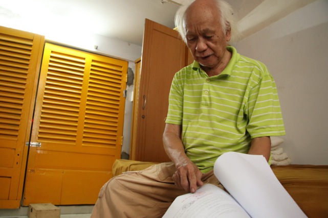 房子不給後代！8旬老人1500萬房產拒賣「免費租給窮人」 　「後半生與租客共度」網讚：無私大愛