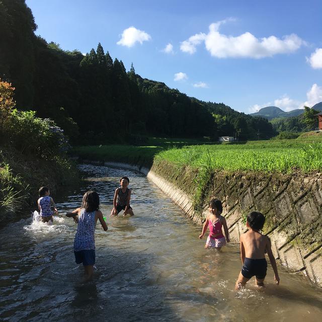 找回快樂童年！一家五口「棄都市搬回鄉下」孩子無時無刻在笑　大自然「成最棒遊樂場」日子令人羨慕