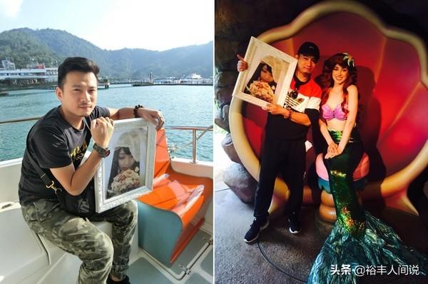結婚11個月等到葬禮！「愛妻閉眼再沒醒」丈夫帶遺照環遊世界　「寫下1000多封情書」惹哭全網