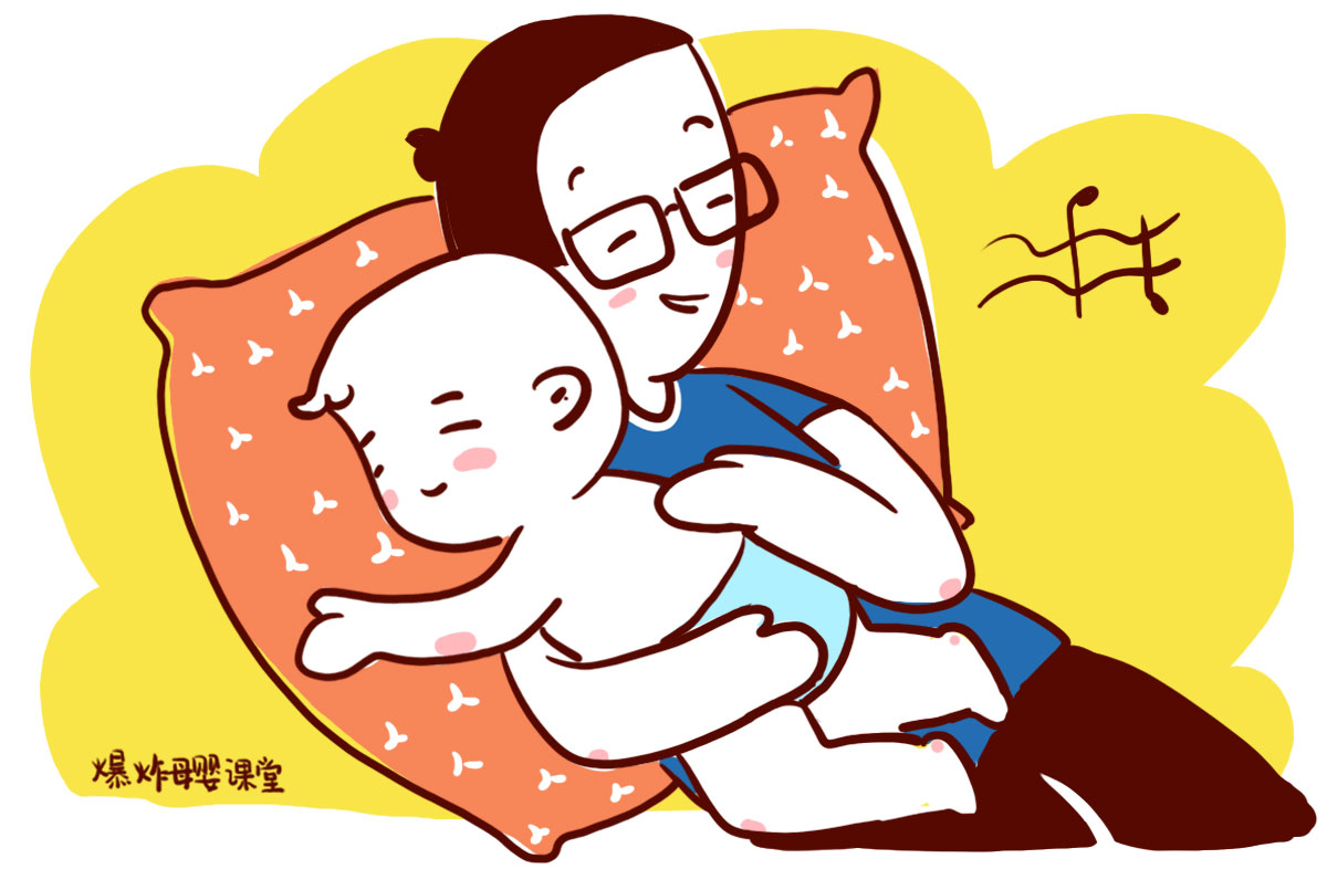 為教會半歲寶寶下床！爸爸親身上陣示範教學「萌孩有樣學樣」　不料下秒「無措反應」逗笑眾人：壞爸比
