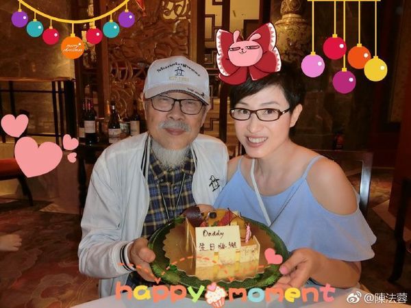 此生最愛的男人！陳法蓉「與父環遊世界」喊話：和你一起什麼都好　53歲「單身生活」超精彩