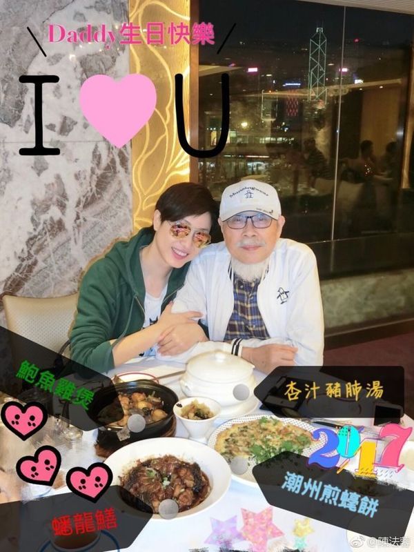 此生最愛的男人！陳法蓉「與父環遊世界」喊話：和你一起什麼都好　53歲「單身生活」超精彩