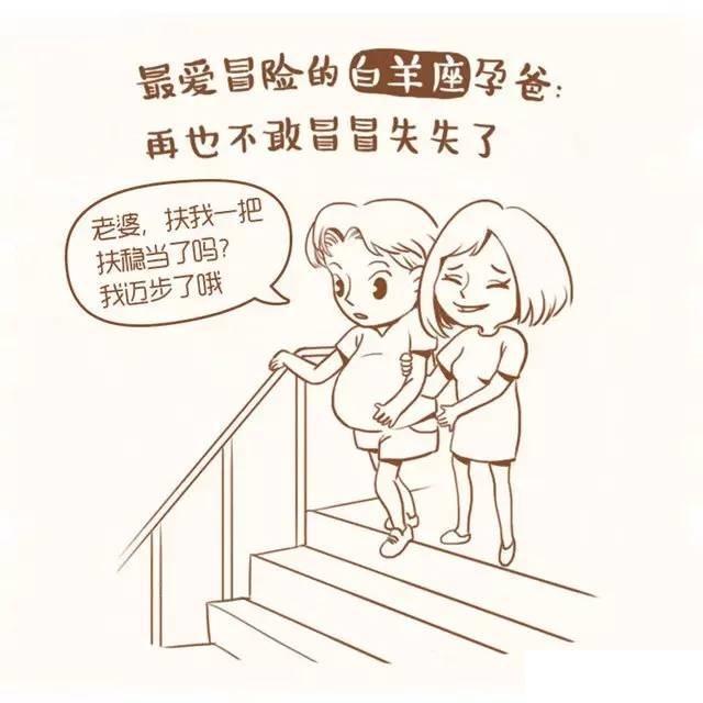 男人懷孕！美貌人妻甜曬「老公懷孕8個月」即將臨盆　夫妻「互換身份」不耽誤結婚生子