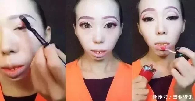 清潔工阿姨化完妝後「大變身」成神正正妹！顏值不輸女明星　網友大驚：我再也不相信女生了