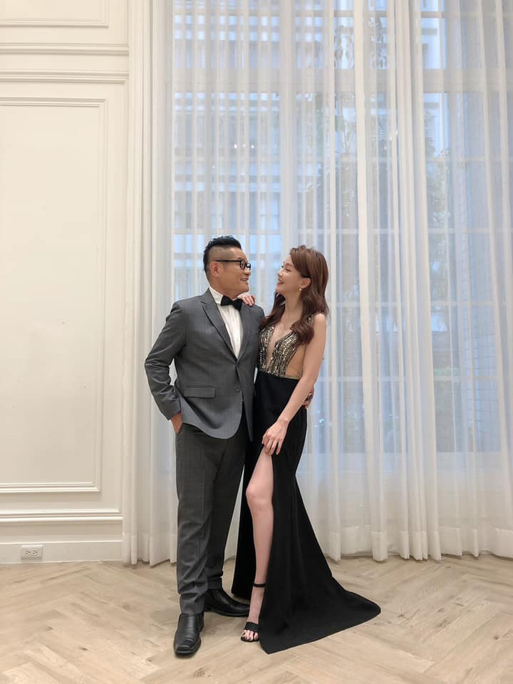 「娶到她算我運氣好！」許效舜「牽小24歲愛妻走紅毯」超閃　結婚9年「再忙也會製造浪漫」：最甜父女戀❤