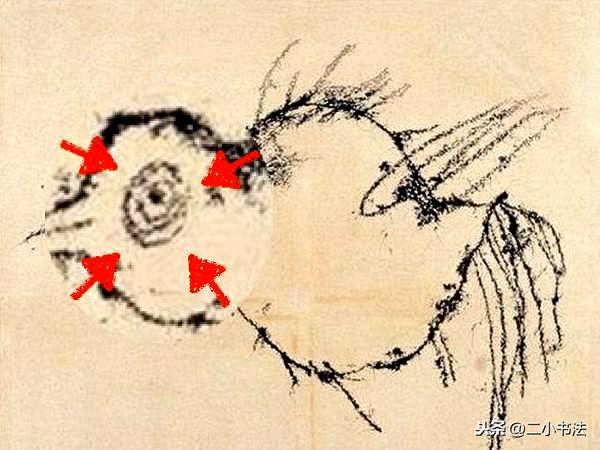 畫鳥不像反成雞！美院教授「名畫賣了360萬」被批是兒童水平　 放大10倍看「鳥的眼睛」專家：神來之筆