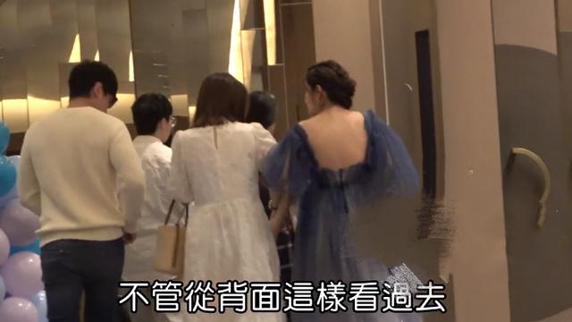 真懷孕了？41歲陳喬恩與男友現身好友生日會　被拍肚子微凸孕味足「一路攙扶」安以軒話中有話