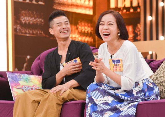 結婚12年首露面！范瑞君「同框小6歲尪」曝寵女誇張舉動　大讚「婆媽界好男人」害她吃女兒醋
