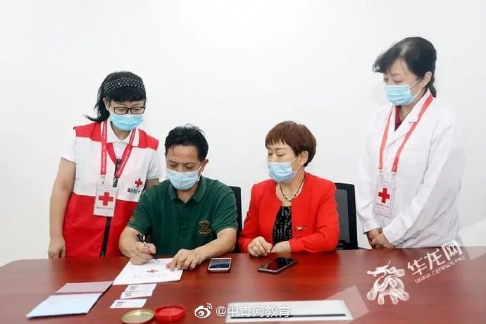 遺愛人間！24歲老師病逝「身體全捐了」助6人重獲新生　「老父含淚簽字」送別愛女惹哭全網