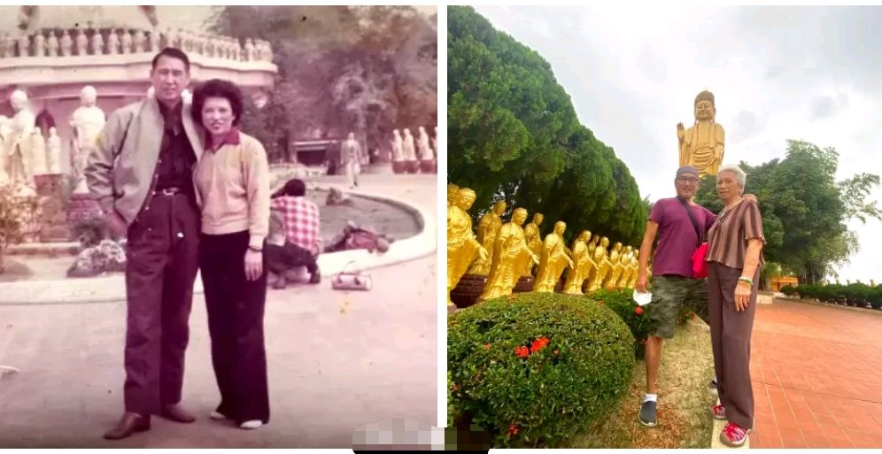 歲月無情！53歲古裝男神焦恩俊「與84歲母親合影似姐弟」　 狀態令網友擔憂：差點沒認出來
