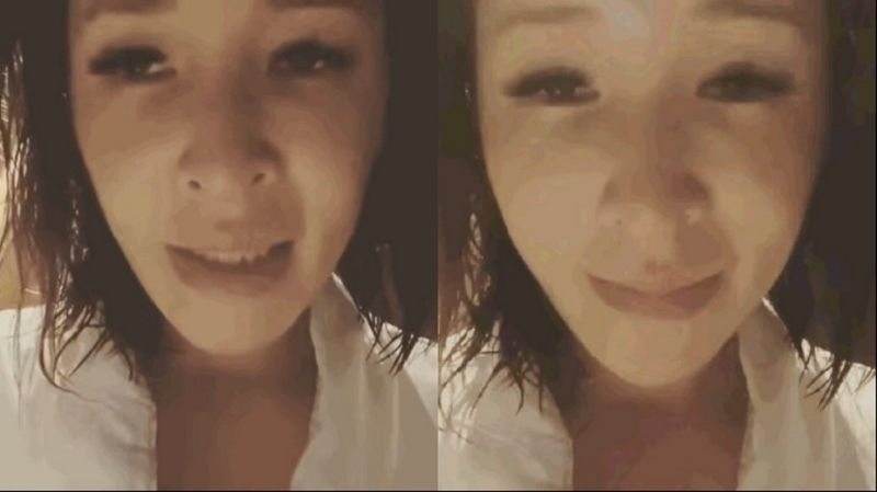 本尊親自回應了！深夜突發怪異影片「口齒不清不斷吸鼻」後又秒刪　蕭亞軒出面回應：和男友有關
