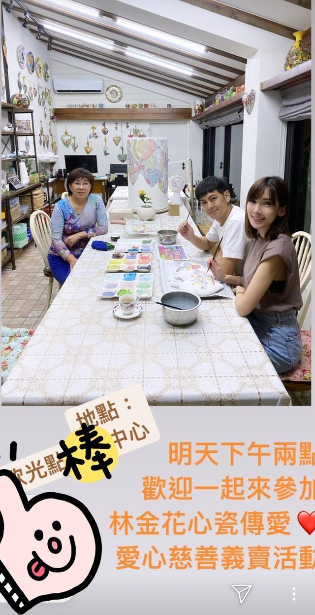 母子逆生長！林志穎「慶母70大壽」現場眾星雲集　媽媽「40年交情大咖好友」現身祝壽網嗨翻