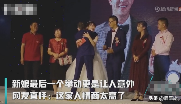 父親再婚！國中兒子婚禮現場送祝福「表白雙親」　年輕繼母的回應「惹哭全場」：情商太高了