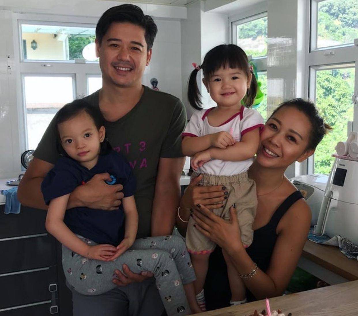 曾被斷言活不過2歲！前TVB花旦鍾麗淇「罕曬9歲女兒」近況：身材瘦弱步履蹣跚　走路仍需他人攙扶