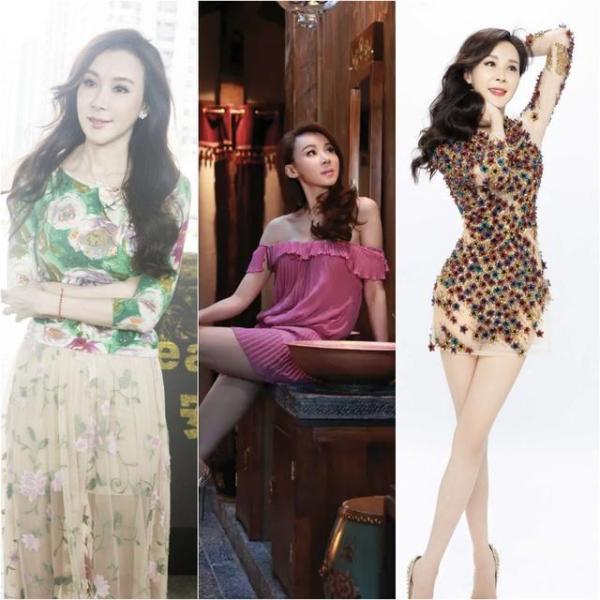 不愧是台灣第一美女！52歲蕭薔「臉蛋身材全凍齡」似20歲少女　穿「蕾絲開叉裙」身材超吸睛