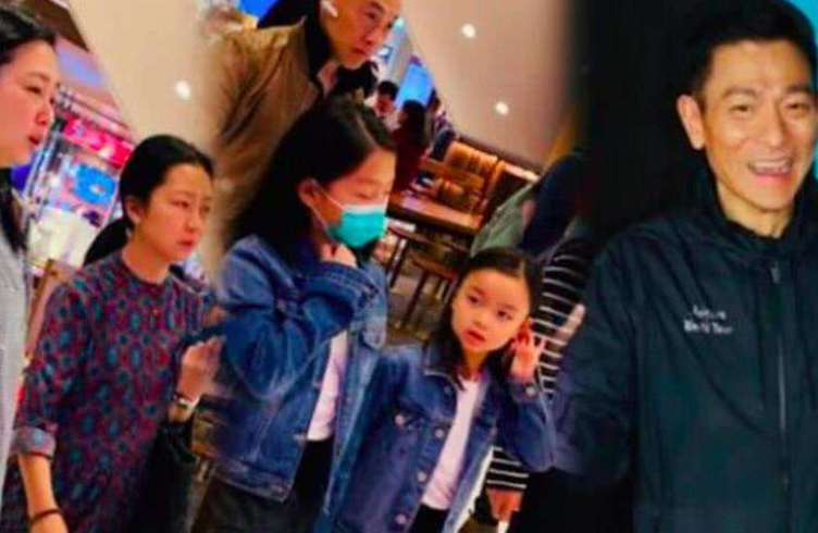 一家三口同框美如畫！劉德華「8歲女兒近照」顏值爆表　繼承爸媽優越基因「長相甜美」猶如小仙女　