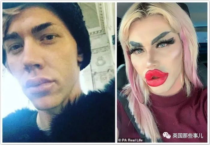 癡迷芭比娃娃外貌！26歲男攝影師花56萬「整成真人芭比」化濃妝戴假髮　素顏整前照曝光：幹嘛想不開
