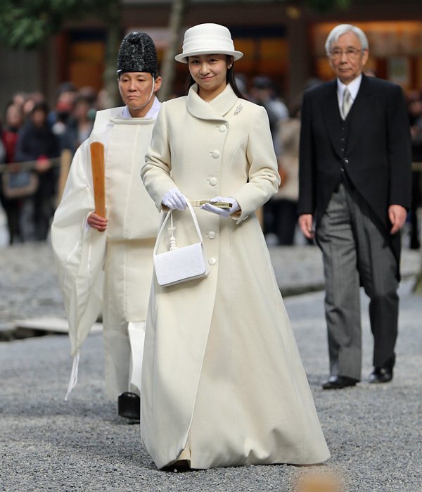 日本皇室最美公主！外訪穿上和服「甜美氣質驚豔全場」　穩交男友「對象是留學認識」戀情備受國民期待