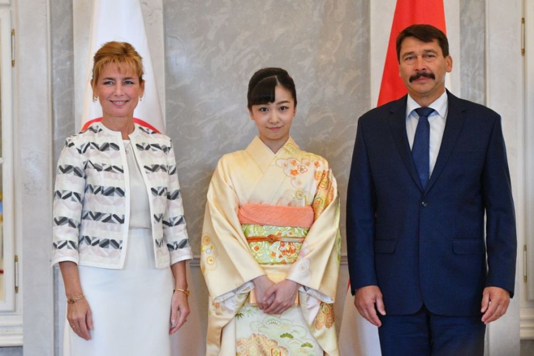 日本皇室最美公主！外訪穿上和服「甜美氣質驚豔全場」　穩交男友「對象是留學認識」戀情備受國民期待