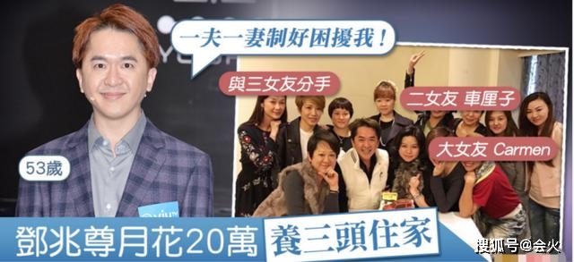 享齊人之福！53歲男星「同時交3個女友」月消費74萬　帶新歡逛街狂秀恩愛：不介意12歲女孩同行