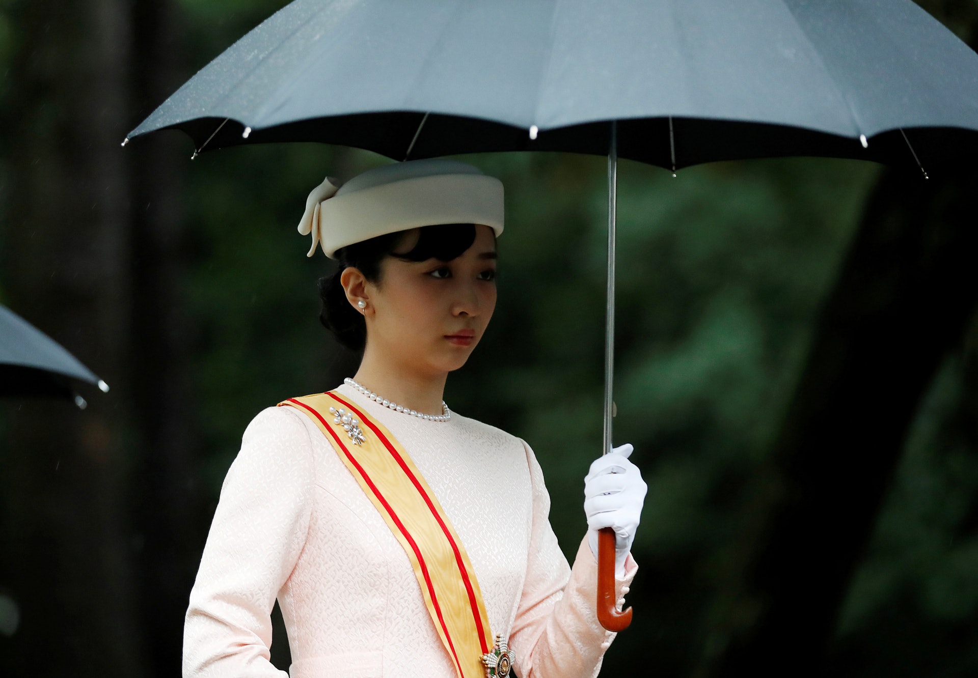 日本皇室最美公主！外訪穿上和服「甜美氣質驚豔全場」　穩交男友「對象是留學認識」戀情備受國民期待