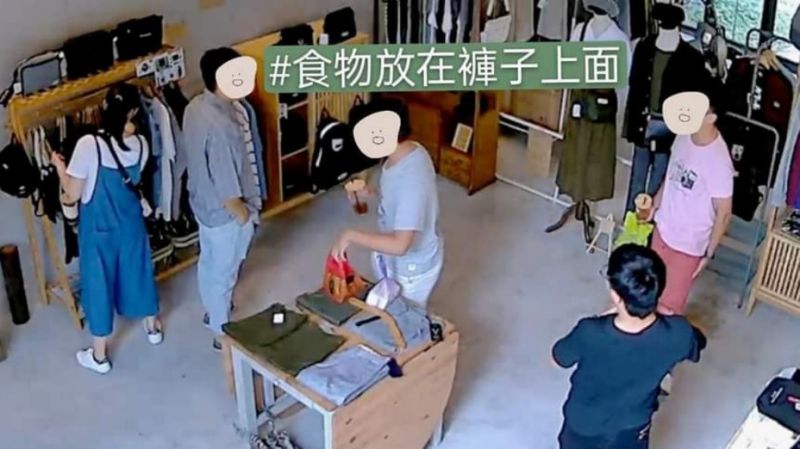 國中兒大喇喇「飲料放褲子上」店家急制止！爸爆氣喊「他只是孩子」監視器畫面曝光：家教在哪？