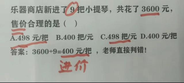 「我女兒哪裡錯了」？試題3600÷9=400被老師判錯　天兵媽替女「打抱不平」卻被打臉：仔細審題