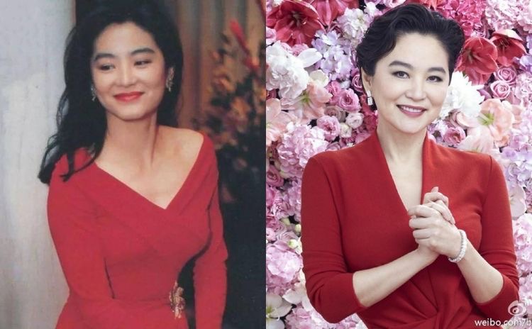 66歲林青霞近照曝光！穿「緊身衣爬山」展示玲瓏身段　「一頭紅髮」超顯年輕網友：老了仍是女神