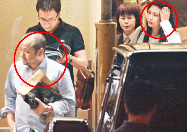 邱淑貞老公半年巨虧3億！攜妻女外出聚餐「面對記者全程冷臉」   曾被業主追租24次「關閉多家店鋪」