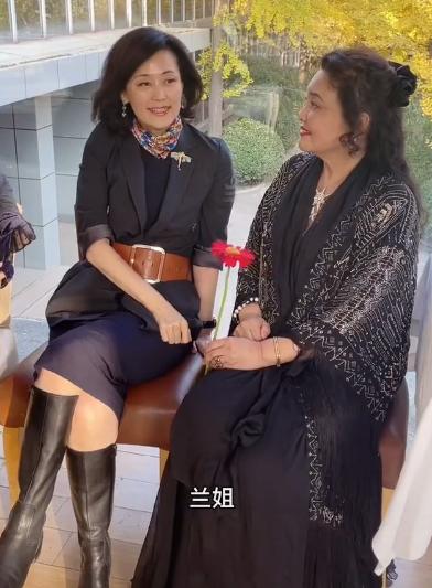 暴露豪門婆媳關係？張蘭談「與兒媳大s相處之道」　 直言「別忘了身份」網友：過來人感嘆很現實