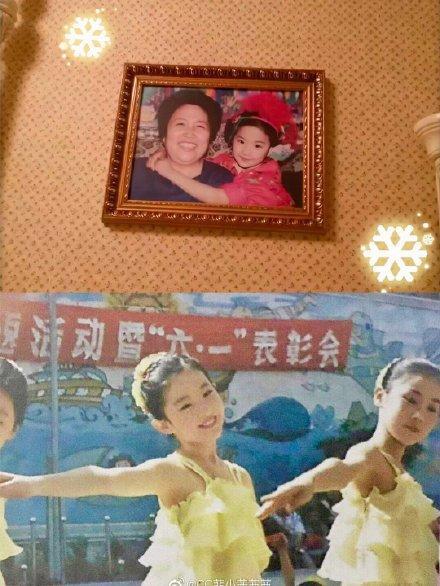 劉亦菲自嘲全家最醜？家族照曝光：媽媽優雅端莊「小姨艷麗」貌若范冰冰　外婆年輕時更是風華絕代 