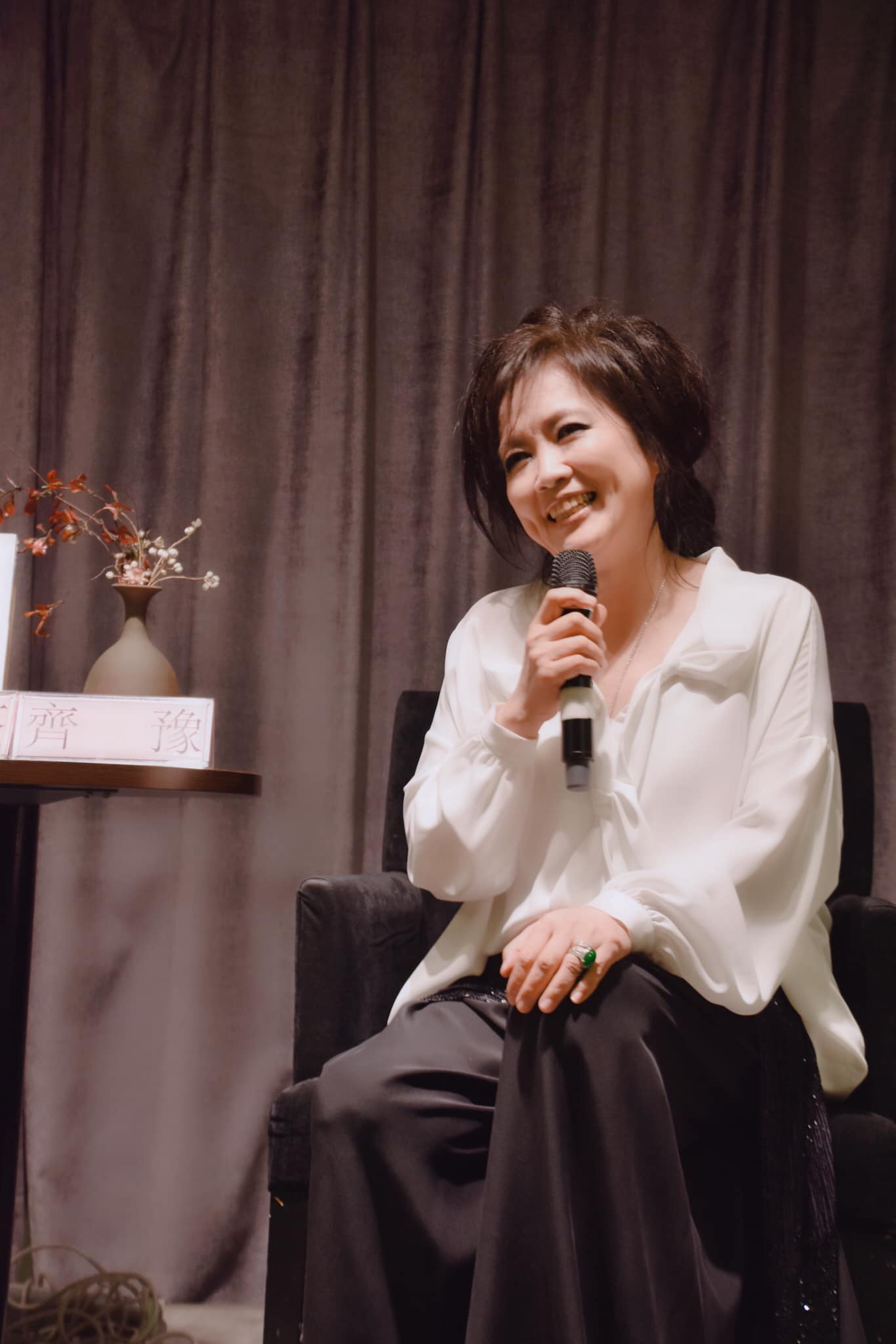 坦言不適合婚姻！齊豫2婚2離分開後「反而和前夫成摯友」　修習佛法學放下「在意的都能放棄了」