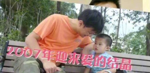 父愛如山！他為自閉兒退圈「扛起男人的擔當」 　今兒子成學霸破「智障定位」被讃：絕世好爸爸