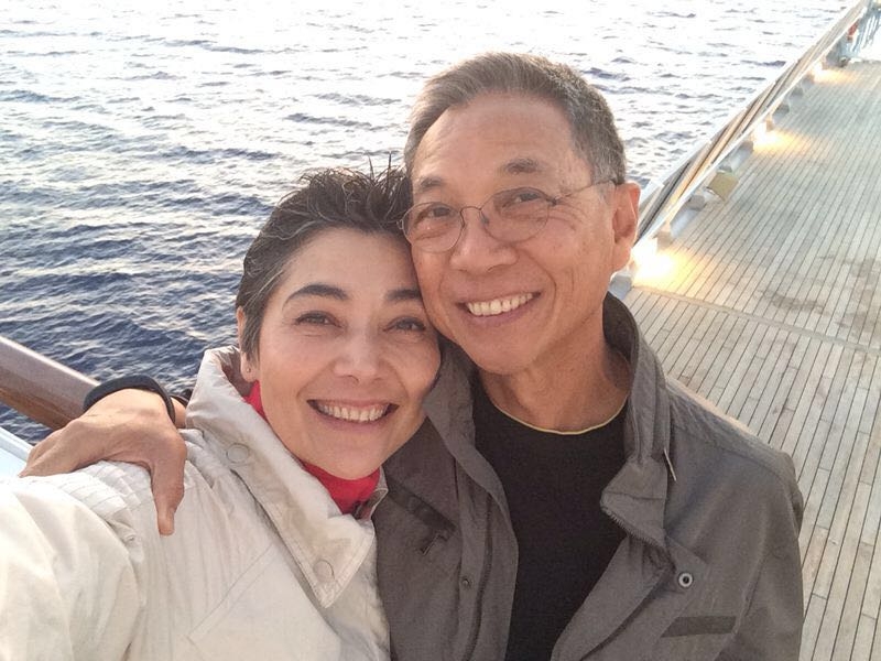 快樂才能讓人生美好！賴佩霞「歷經外遇後重生」　57歲越活越美「再婚後每天像戀愛」：要勇敢表達需求
