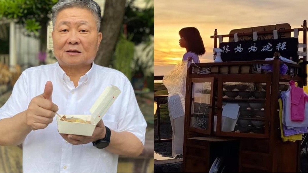 碗粿父女賠本賣！顏清標感動「親自買下160碗」　如今再加碼「直接邀他們進地盤」：要做就做到底　