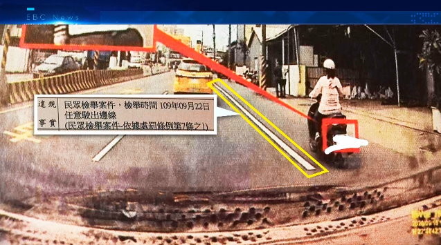 根本是陷阱！高雄女騎士「乖乖靠右騎」遭罰600元　一看理由愣住「騎10年都不知道」：要我騎在哪