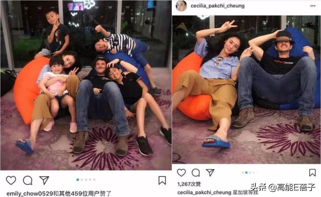 終於不遮擋了！張柏芝曝光「小兒子正臉照」神似兩位哥哥　長相可愛「不似混血」生父至今還是個謎