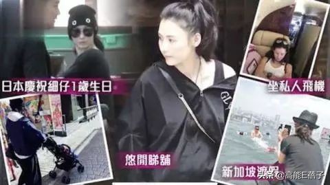 終於不遮擋了！張柏芝曝光「小兒子正臉照」神似兩位哥哥　長相可愛「不似混血」生父至今還是個謎