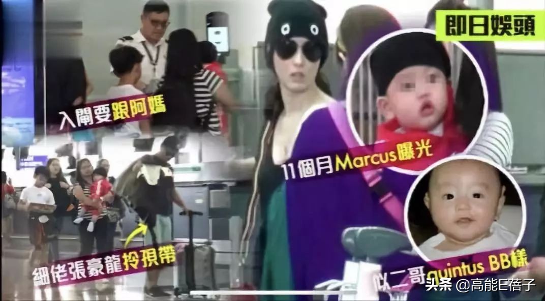 終於不遮擋了！張柏芝曝光「小兒子正臉照」神似兩位哥哥　長相可愛「不似混血」生父至今還是個謎